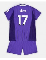 Tottenham Hotspur Savio #17 Alternativní dres pro děti 2026-27 Krátký Rukáv (+ trenýrky)